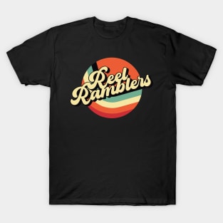 Reel Ramblers Circle Full Colour Logo T-Shirt